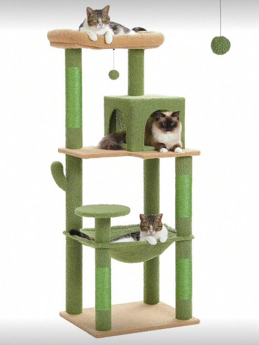 T-Cats-T ™  Road 45.7"-56.3" Cat Tree