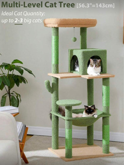 T-Cats-T ™  Road 45.7"-56.3" Cat Tree
