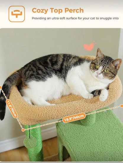 T-Cats-T ™  Road 45.7"-56.3" Cat Tree