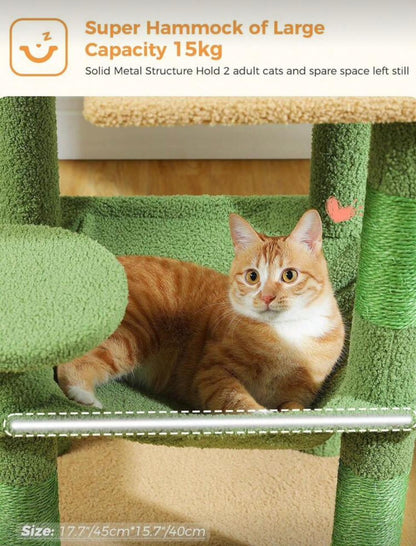 T-Cats-T ™  Road 45.7"-56.3" Cat Tree